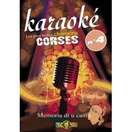 KARAOKE CORSE n°4 - Les plus belles chansons corses