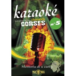 KARAOKE CORSE n°5 - Les plus belles chansons corses