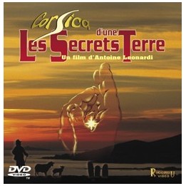 CORSICA  les secrets dune terre - DVD + CD Bande originale du film