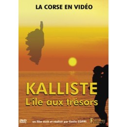 KALLISTE  lîle aux trésors - DVD + CD Bande originale du film