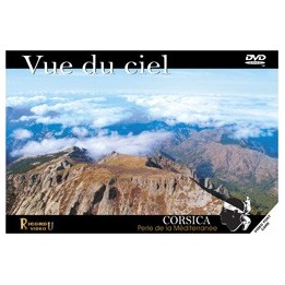 Vue du ciel - Corsica perle de la Méditerranée