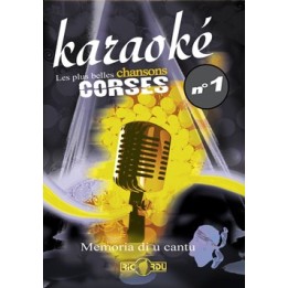 KARAOKE CORSE n°1 - Les plus belles chansons corses
