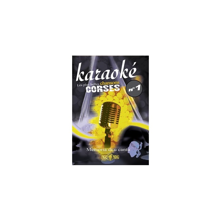 KARAOKE CORSE n°1 - Les plus belles chansons corses