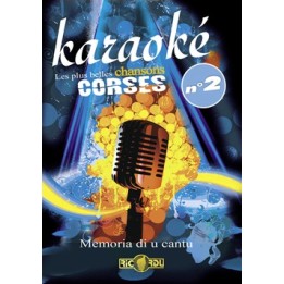 KARAOKE CORSE n°2 - Les plus belles chansons corses