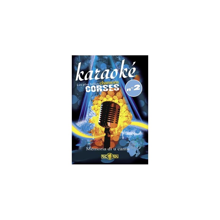 KARAOKE CORSE n°2 - Les plus belles chansons corses