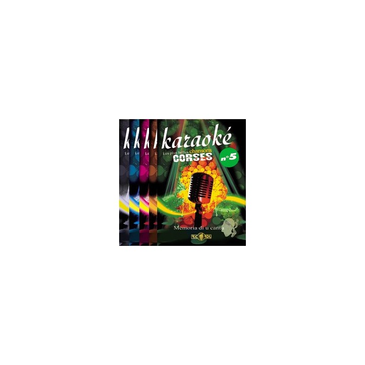 Opération Exclusive Web - 5 DVD Karaoké