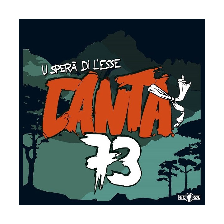 Canta73 - U Sperà di l'Esse[VINYLE]