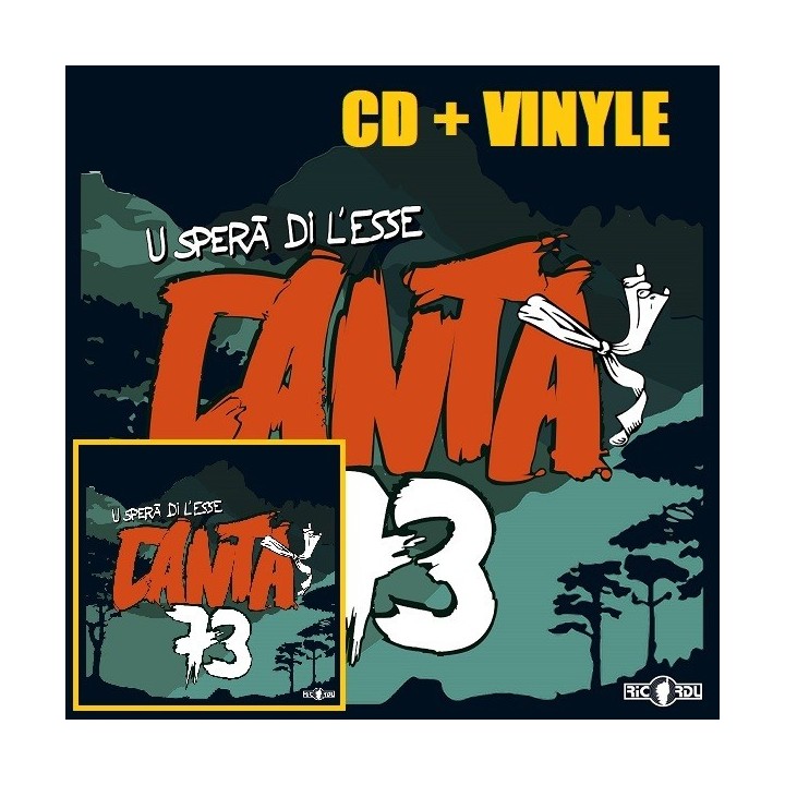 Canta73 - U Sperà di l'Esse[CD+VINYLE]